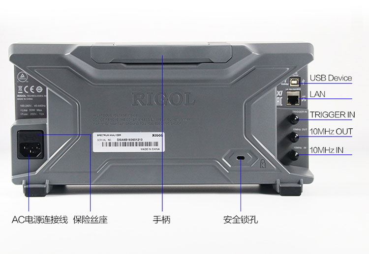普源DSA815 頻譜分析儀(圖9)