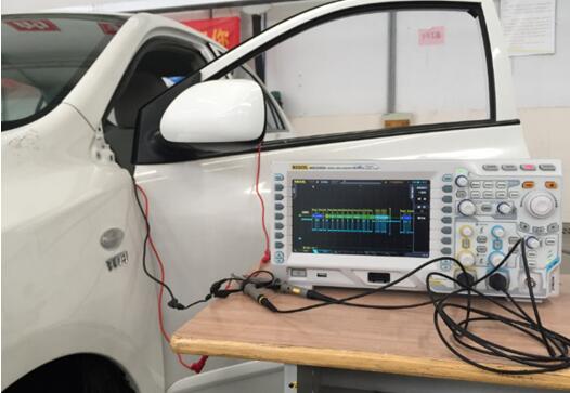 普源示波器DS2000A用于汽車(chē)CAN總線解碼(圖2)