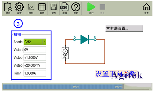 同惠TH199X高精度源表（SMU）快速測(cè)試半導(dǎo)體器件I/V特性(圖14)