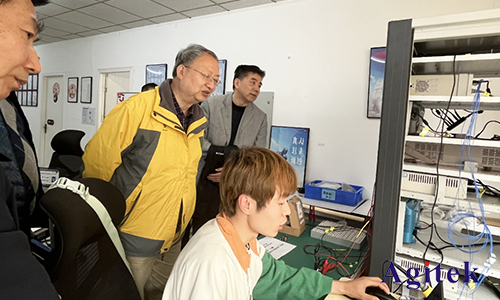 【校企聯(lián)合共創(chuàng)機(jī)遇】西安交通大學(xué)城市學(xué)院老師蒞臨我司訪問(wèn)(圖4)