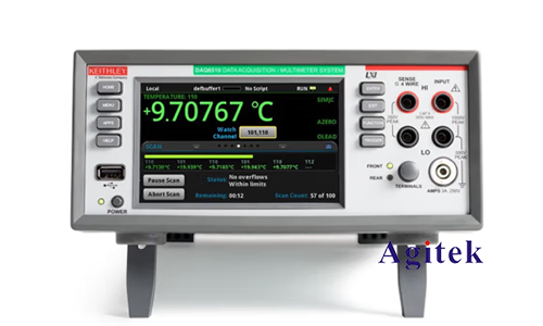 吉時(shí)利daq6510測(cè)試速度(圖1)