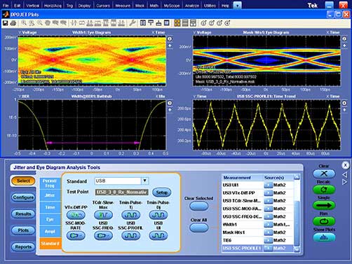 MSO/DPO70000DX 混合信號(hào)/數(shù)字熒光示波器(圖4)
