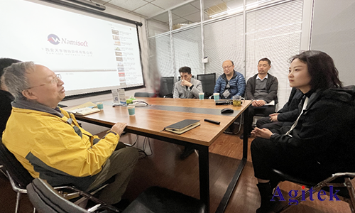 【校企聯(lián)合共創(chuàng)機(jī)遇】西安交通大學(xué)城市學(xué)院老師蒞臨我司訪問(wèn)(圖2)