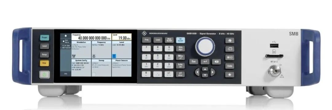 羅德與施瓦茨最新推出頻率高達(dá) 40 GHz 的R&S SMB100B微波信號發(fā)生器