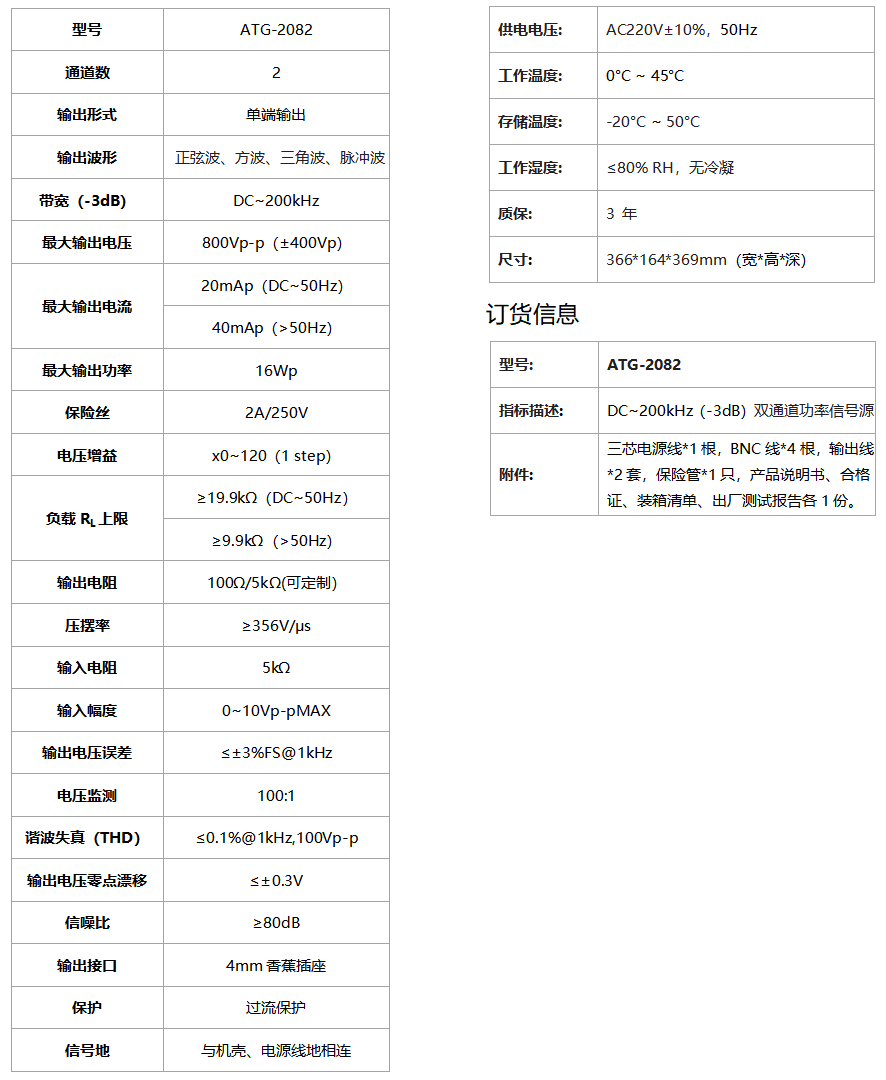 ATG-2082功率信號(hào)源(圖1)