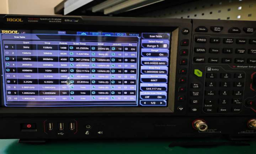 普源精電RSA5065N頻譜儀EMI近場測(cè)試(圖3)