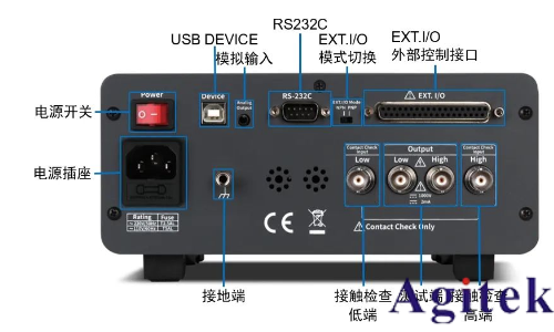 同惠TH2692型絕緣電阻測(cè)試儀新能源電池芯測(cè)試(圖2)