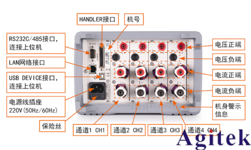 同惠TH343X系列多通道數(shù)字功率分析儀   