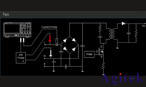 普源DS7054示波器電源質(zhì)量與效率分析測試(圖2)