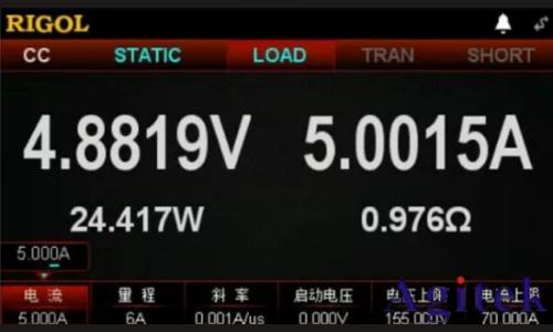 普源DS7054示波器電源質(zhì)量與效率分析測試(圖4)