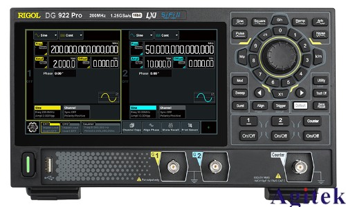 普源 DG900 Pro 系列信號發(fā)生器