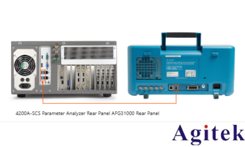 如何使用Keithley 4200A-SCS參數(shù)分析儀控制AFG31000任意函數(shù)發(fā)生器