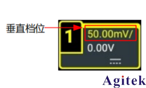 普源示波器DHO800如何設(shè)置垂直系統(tǒng)(圖5)
