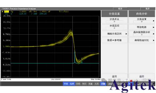 同惠LCR測試儀TH2851晶振分析應(yīng)用(圖2)