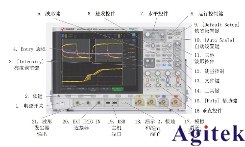 是德示波器如何使用? 介紹示波器使用詳細(xì)步驟和示波器的使用方法