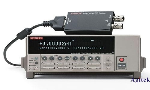 Keithley靜電計6517B電阻測量分辨率調(diào)整(圖2)