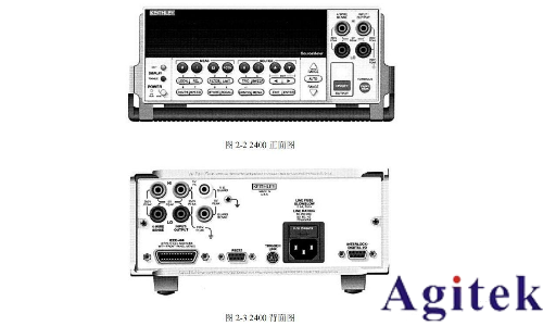 Keithley 2400系列數(shù)字源表簡易操作手冊